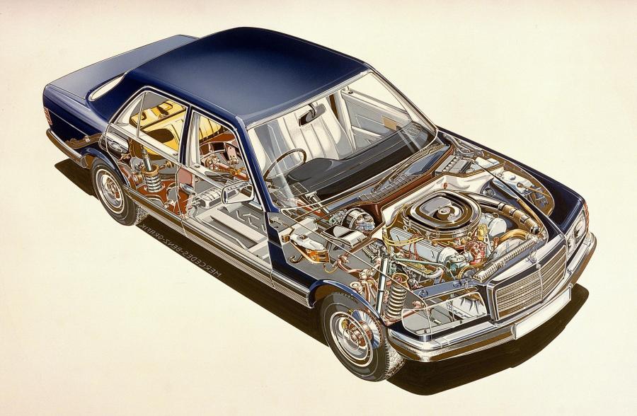  Mercedes-Benz S-Class 1980 года  (фото 6 из 37)